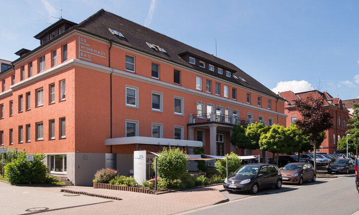 Gebäude Am Laupark